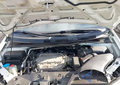 2017 Honda Odyssey Ex-L из США, поврежденный, VIN 5FNRL5H63HB001581